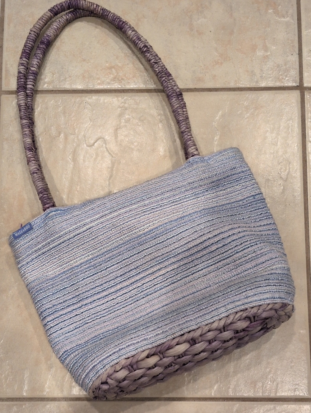 Wallaroo Hat Company Sydney Sling Purple Purse